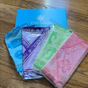 Parazul Colorful Scarf Set